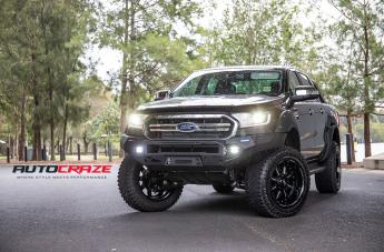FORD RANGER GD10 GLOSS BLACK MILLED